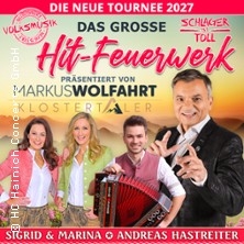 Das große Hitfeuerwerk 2027 01.04.2027 Friedrich-Wolf-Theater