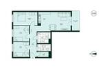 Etagenwohnung Frankfurt (Oder) Frankfurt - 4 Zimmer, 100 m&sup2;, 309.900&euro; | Angebot:26672335