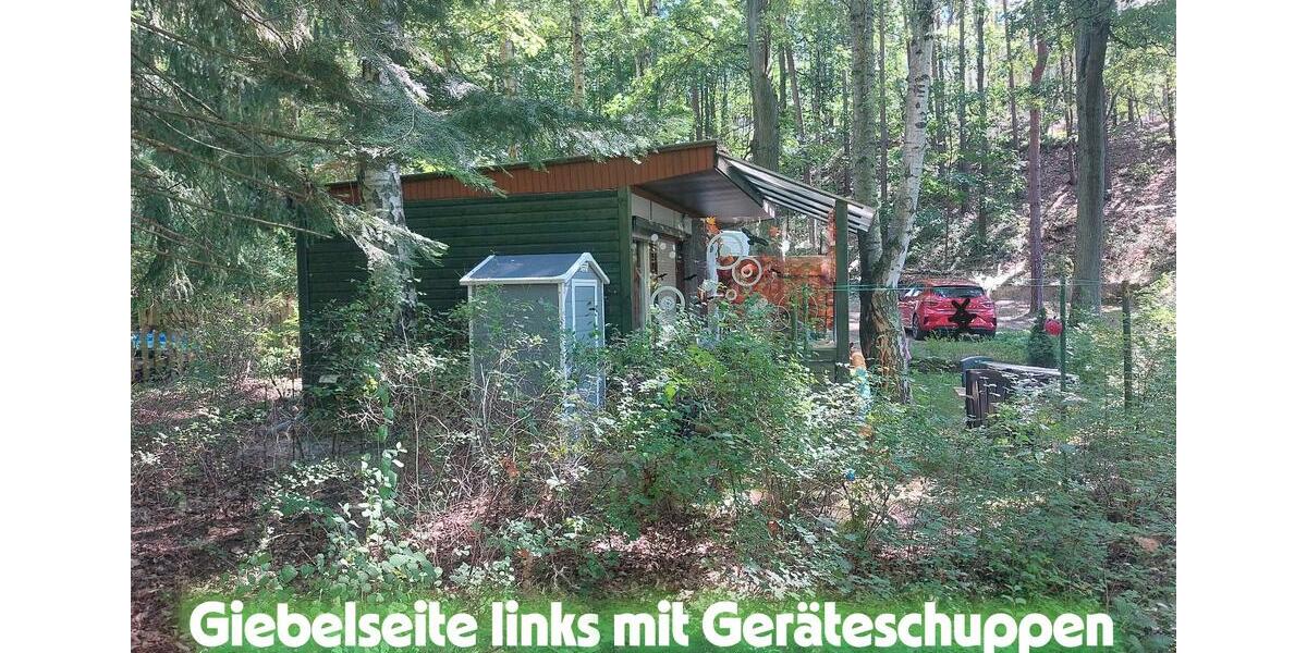 Bungalow Eisenhüttenstadt - 2 Zimmer, 30 m&sup2;, 19.900&euro; | Angebot:22674222