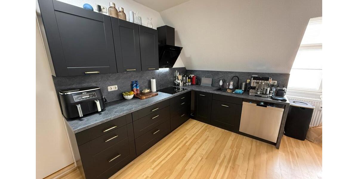 Dachgeschoßwohnung Frankfurt (Oder) Booßen - 3 Zimmer, 103 m&sup2;, 670&euro; | Angebot:26593460