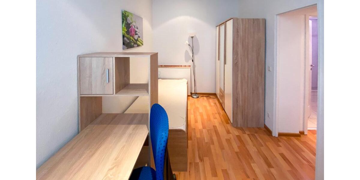 Etagenwohnung Frankfurt (Oder) - 1 Zimmer, 20 m&sup2;, 415&euro; | Angebot:24713077