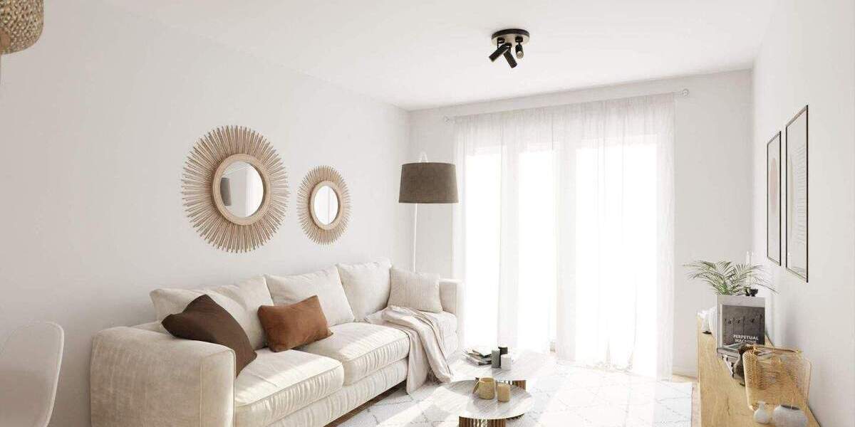 Etagenwohnung Frankfurt (Oder) Frankfurt - 2 Zimmer, 59 m&sup2;, 186.900&euro; | Angebot:25996197