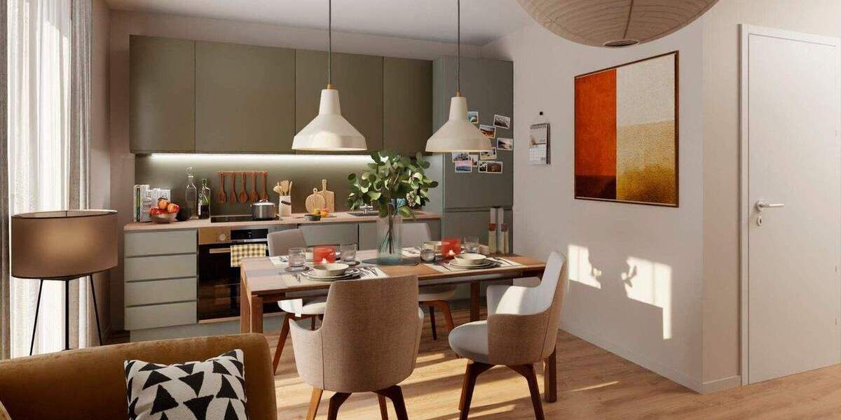 Etagenwohnung Müllrose - 2 Zimmer, 49 m&sup2;, 209.900&euro; | Angebot:25957401