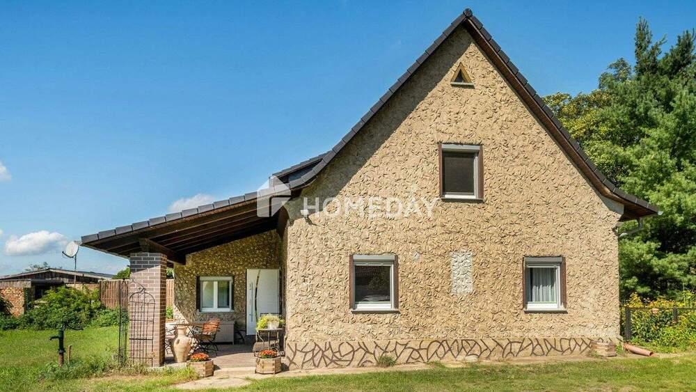 Doppelhaushälfte Briesen Alt Madlitz - 3 Zimmer, 177 m&sup2;, 499.000&euro; | Angebot:25798417