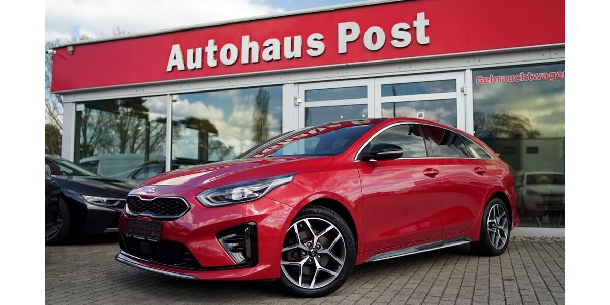 Kia pro ceed / ProCeed 96.882 km 16.999 &euro; Eisenhüttenstadt 15890