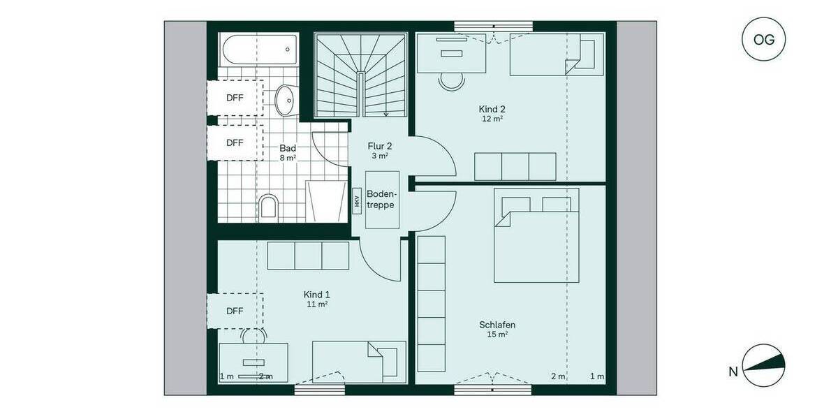 Einfamilienhaus Müllrose - 4 Zimmer, 114 m&sup2;, 459.900&euro; | Angebot:25673599