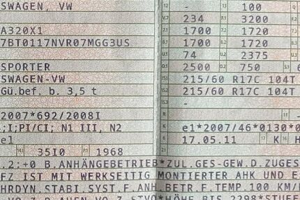 VW T5 andere 268.000 km 8.900 &euro; Frankfurt Oder 15230