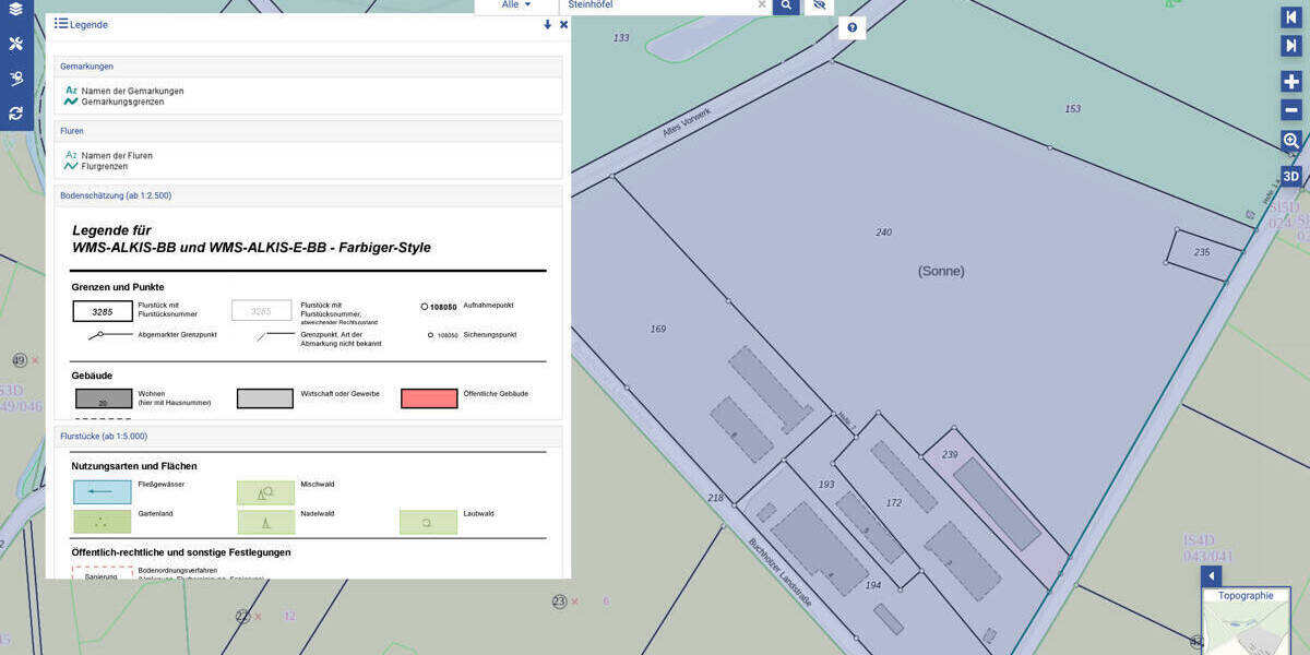 Grundstück Steinhöfel - 439.000&euro; | Angebot:25774620