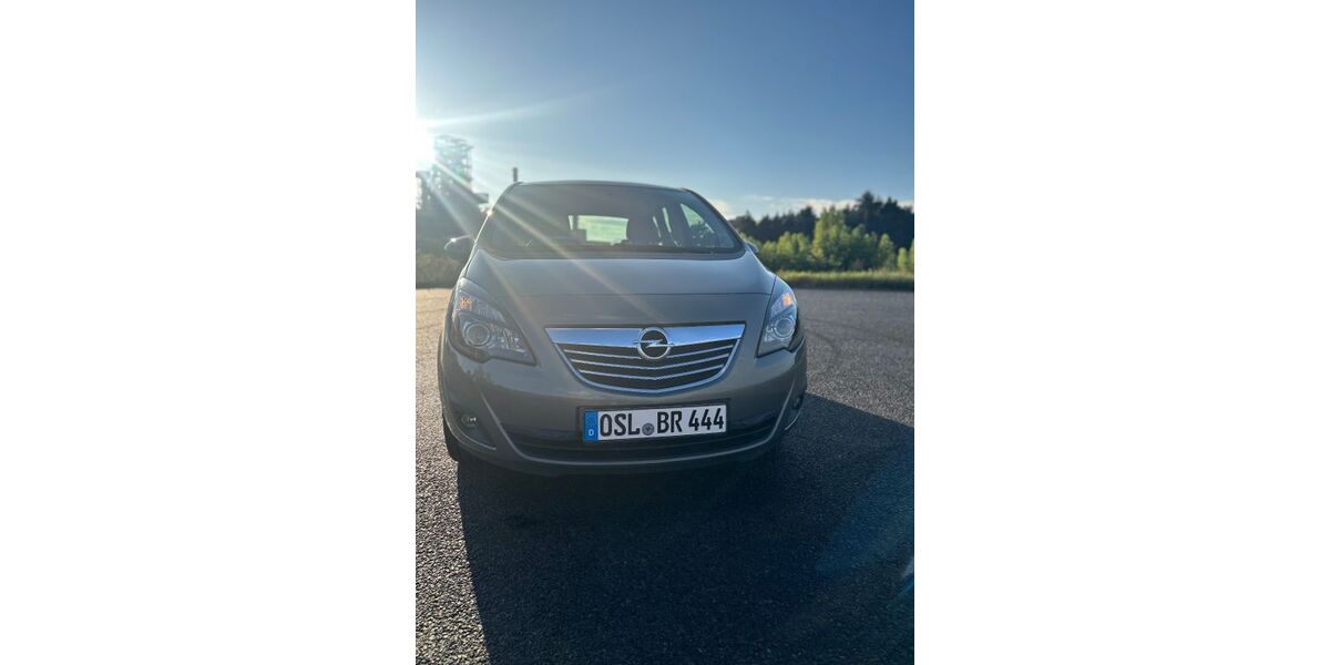 Opel Meriva 59.000 km 6.500 &euro; Eisenhüttenstadt 15890