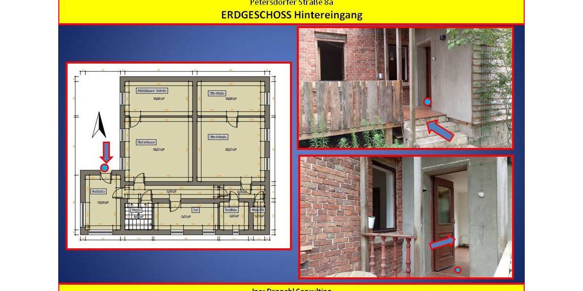 Doppelhaushälfte Zeschdorf Petershagen - 5 Zimmer, 157.000&euro; | Angebot:26418741
