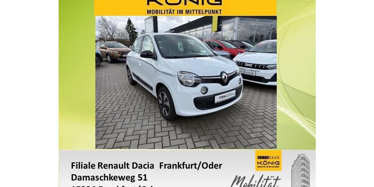 Renault Twingo 36.690 km 7.999 &euro; Frankfurt / Oder 15234
