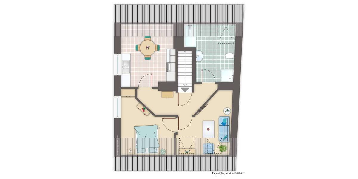 Doppelhaushälfte Frankfurt Booßen - 4 Zimmer, 93 m&sup2;, 280.000&euro; | Angebot:26725271