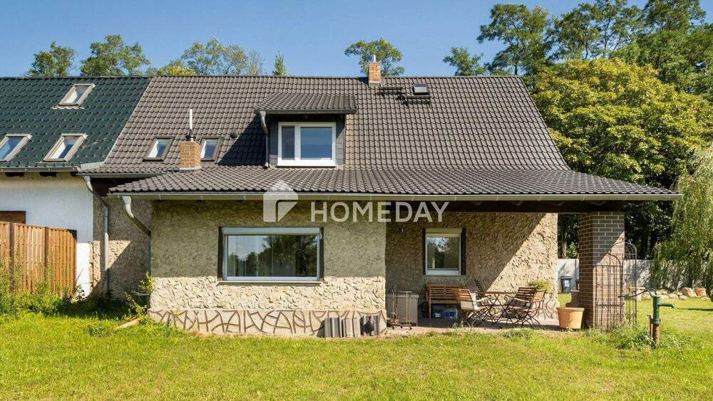 Doppelhaushälfte Briesen Alt Madlitz - 3 Zimmer, 177 m&sup2;, 499.000&euro; | Angebot:25798417