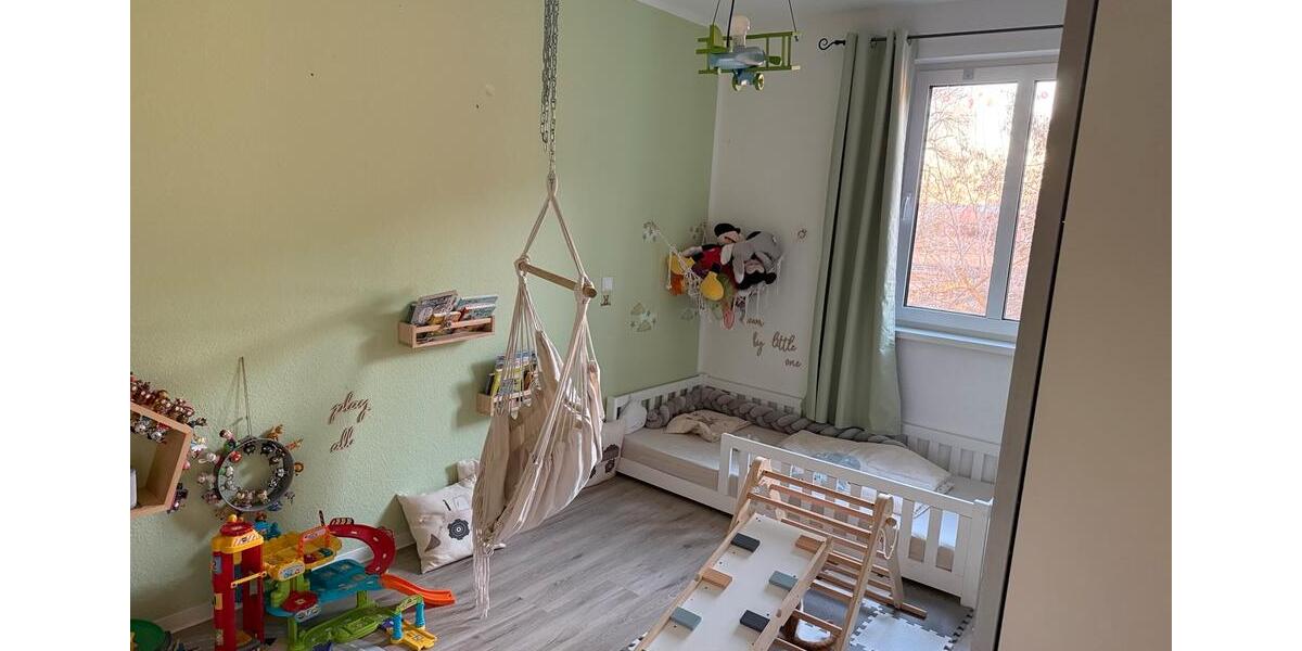 Etagenwohnung Frankfurt (Oder) Beresinchen - 3 Zimmer, 74 m&sup2;, 361&euro; | Angebot:25375065