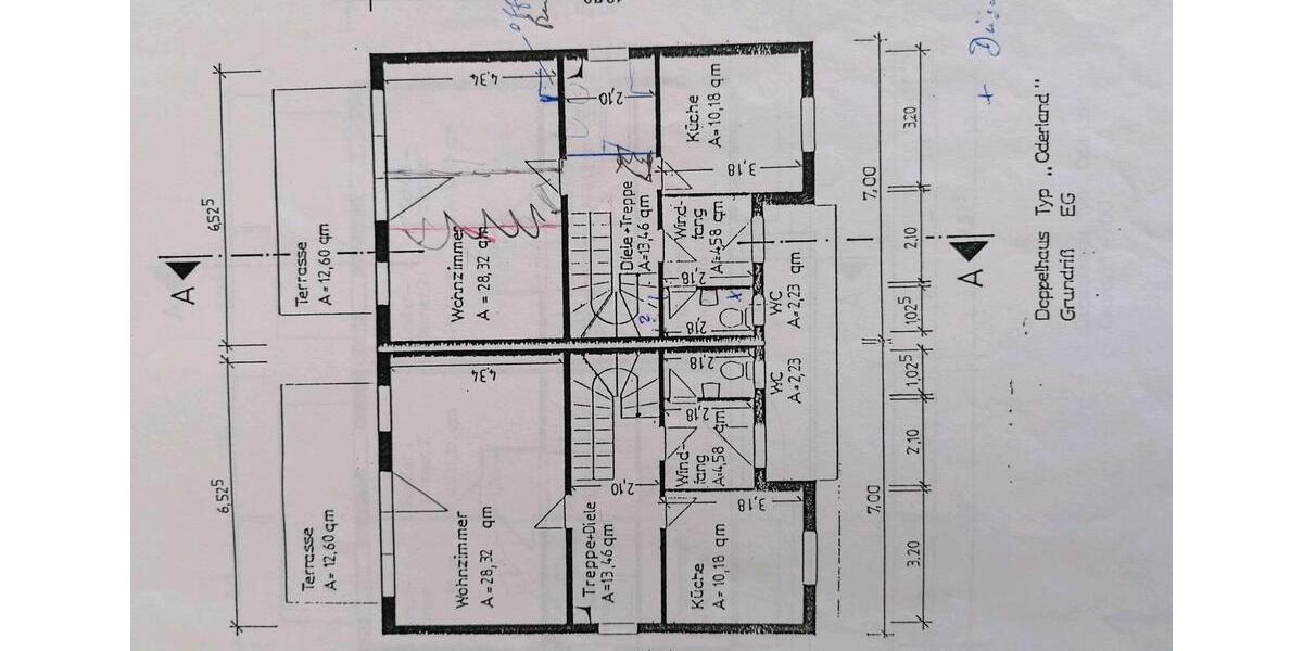 Doppelhaushälfte Frankfurt (Oder) Booßen - 4 Zimmer, 105 m&sup2;, 279.000&euro; | Angebot:24692992
