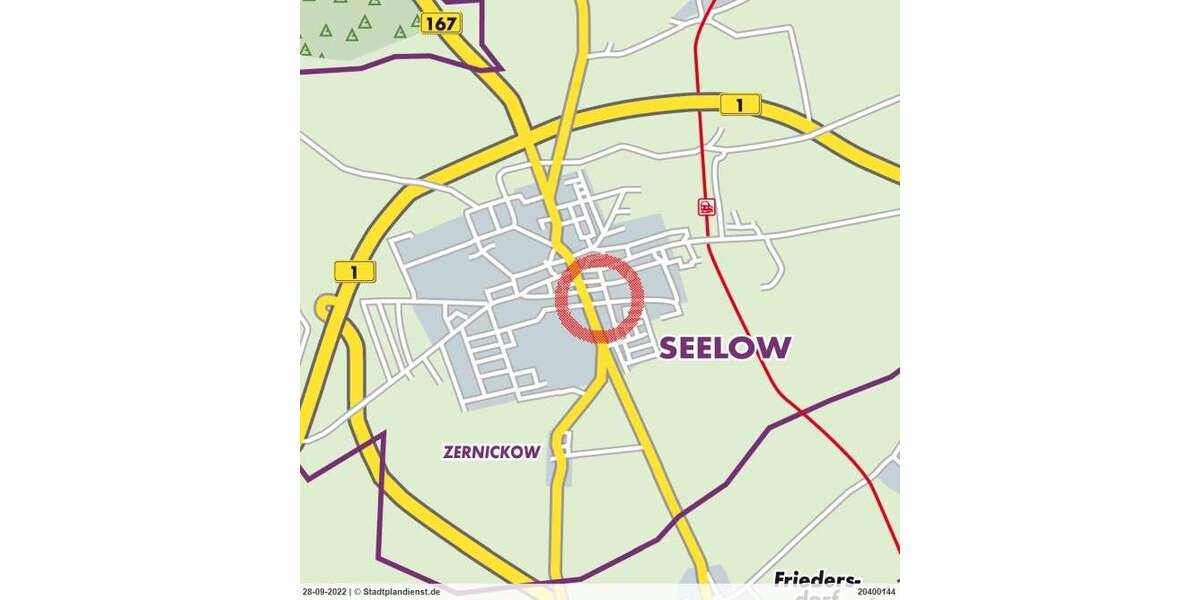 Gewerbeobjekt Seelow - 390.000&euro; | Angebot:27309554
