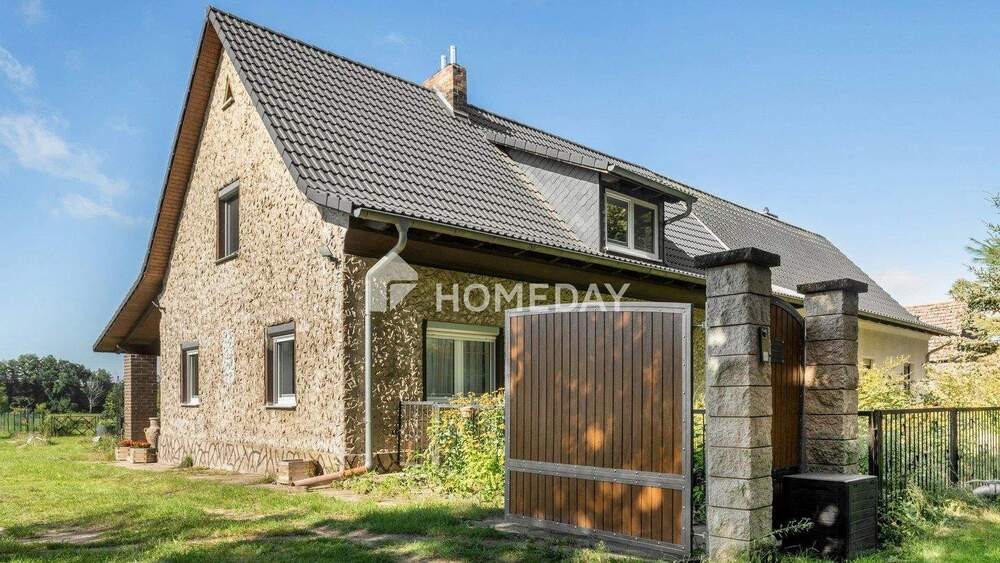 Doppelhaushälfte Briesen Alt Madlitz - 3 Zimmer, 177 m&sup2;, 499.000&euro; | Angebot:25798417