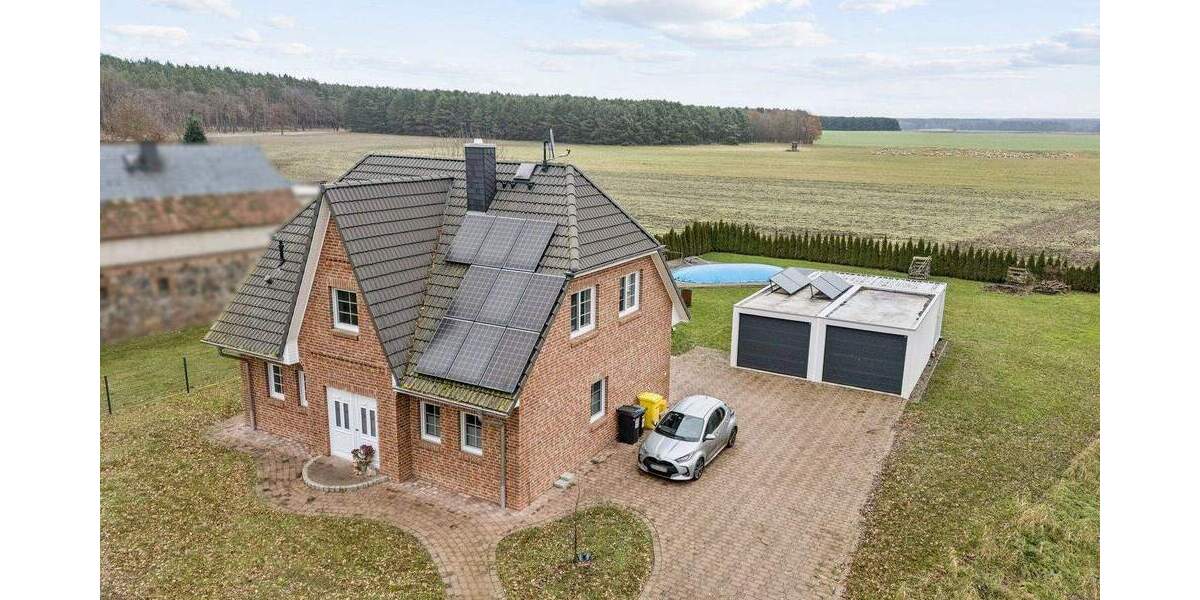 Einfamilienhaus Ragow-Merz Merz - 4 Zimmer, 136 m&sup2;, 425.000&euro; | Angebot:25696111