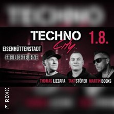 Technocity Eisenhüttenstadt 01.08.2026 Freilichtbühne Eisenhüttenstadt