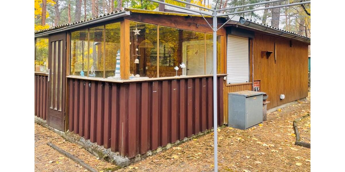 Bungalow Eisenhüttenstadt - 2 Zimmer, 32 m&sup2;, 14.400&euro; | Angebot:23270241