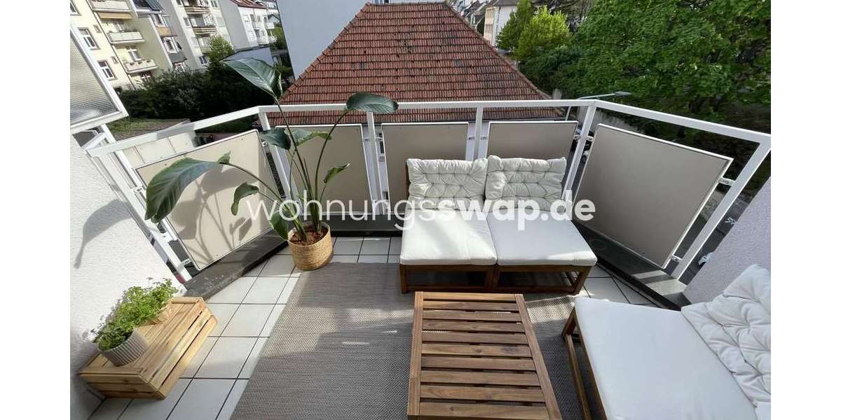 Etagenwohnung Frankfurt am Main - 3 Zimmer, 66 m&sup2;, 1.050&euro; | Angebot:22646324