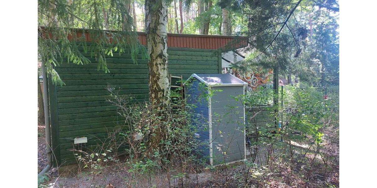 Bungalow Eisenhüttenstadt - 2 Zimmer, 30 m&sup2;, 19.900&euro; | Angebot:22674222