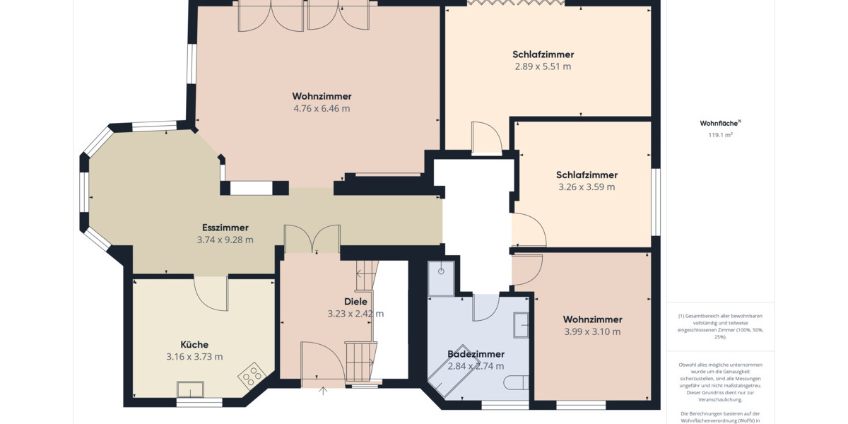 Einfamilienhaus Ziltendorf - 7 Zimmer, 247 m&sup2;, 469.000&euro; | Angebot:25686136