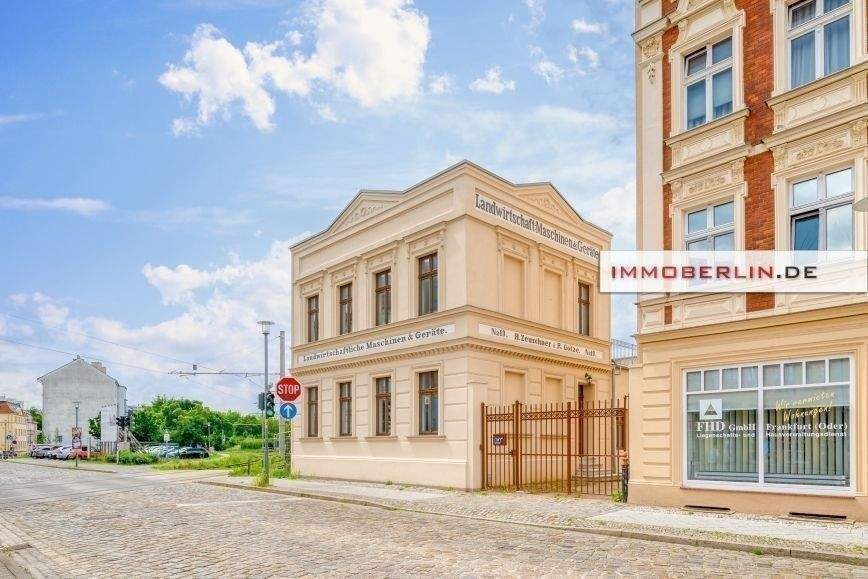 Mehrfamilienhaus, Wohnhaus Frankfurt (Oder) Frankfurt - 4 Zimmer, 159 m&sup2;, 549.000&euro; | Angebot:25685634