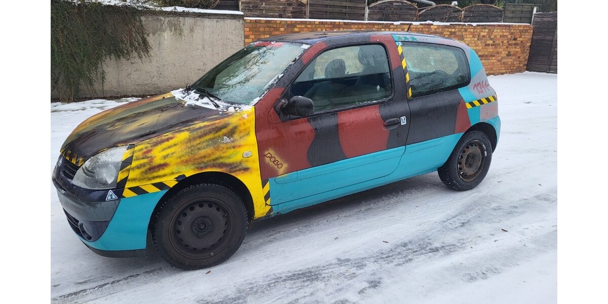 Renault Clio 260.654 km 1.250 &euro; Seelow 15306