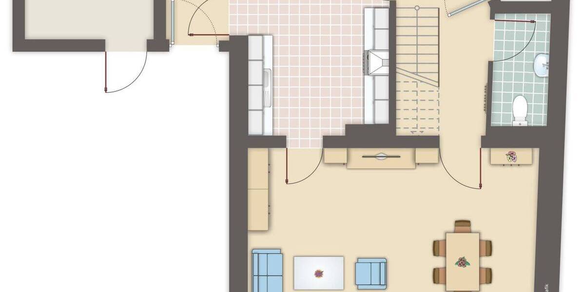 Doppelhaushälfte Frankfurt Booßen - 4 Zimmer, 93 m&sup2;, 280.000&euro; | Angebot:26725271