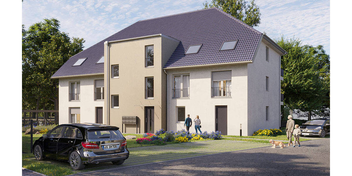 Etagenwohnung Müllrose - 2 Zimmer, 59 m&sup2;, 235.900&euro; | Angebot:25957383