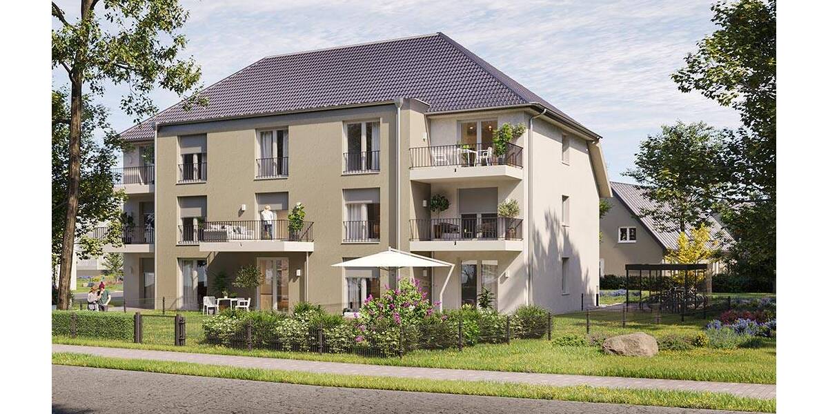 Etagenwohnung Müllrose - 2 Zimmer, 53 m&sup2;, 199.900&euro; | Angebot:25938538