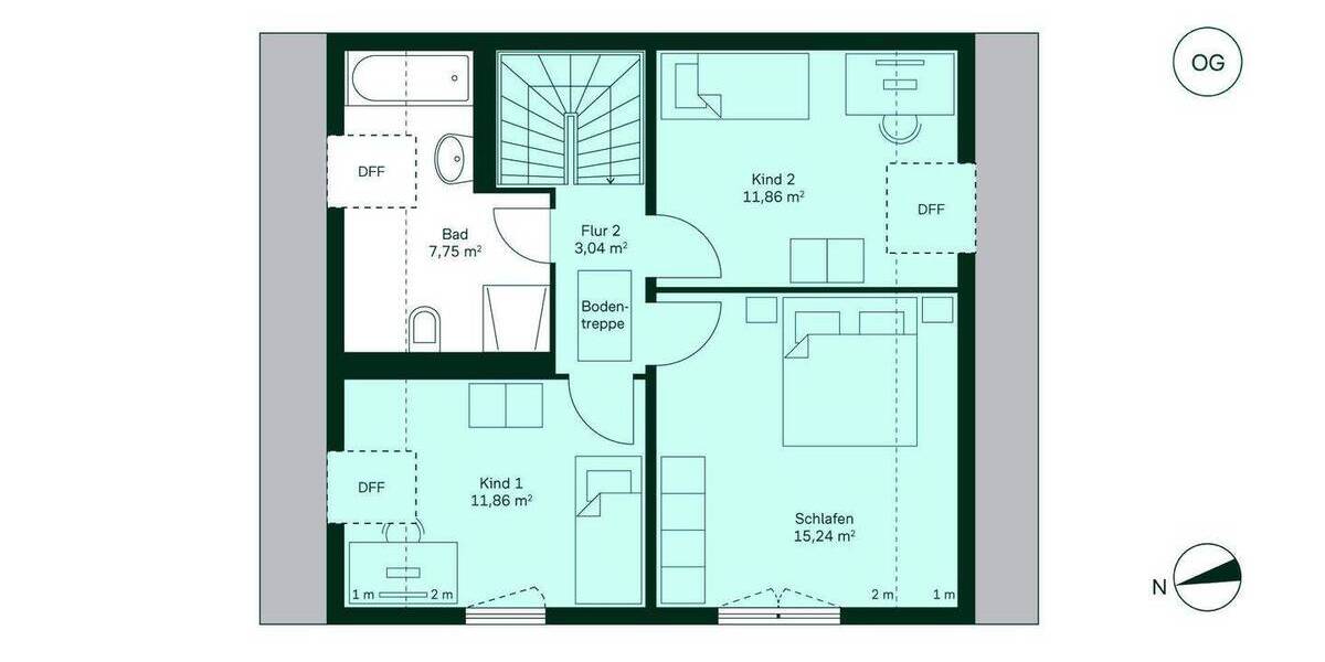 Doppelhaushälfte Müllrose - 4 Zimmer, 114 m&sup2;, 355.900&euro; | Angebot:25984948