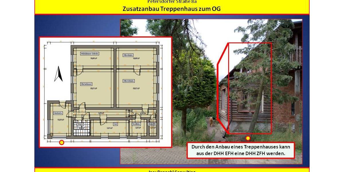 Doppelhaushälfte Zeschdorf Petershagen - 5 Zimmer, 157.000&euro; | Angebot:26418741