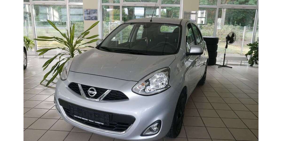 Nissan Micra 73.110 km 6.699 &euro; Müllrose 15299
