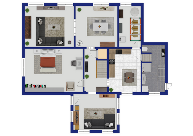 Einfamilienhaus Alt Tucheband Neu Tucheband - 4 Zimmer, 150 m&sup2;, 196.000&euro; | Angebot:25837454
