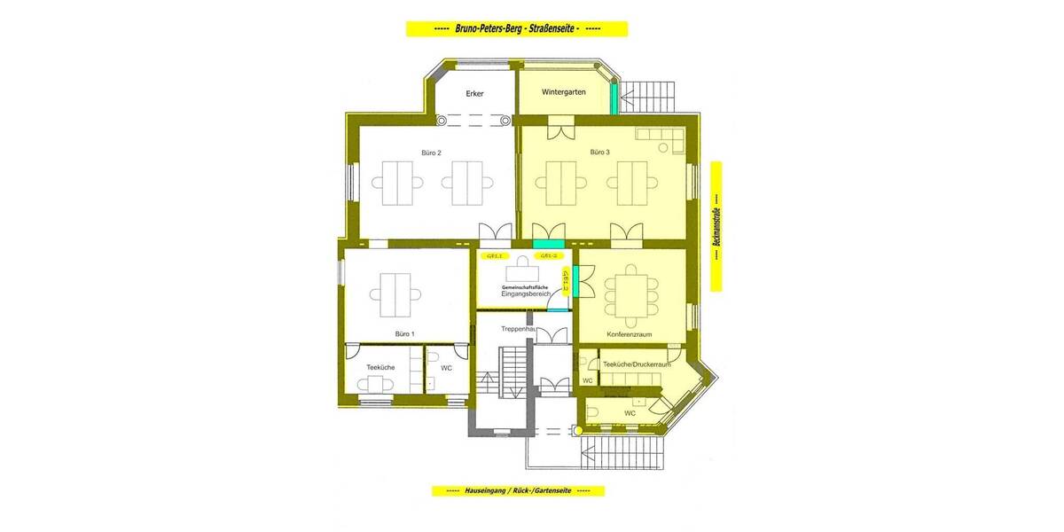 Gewerbeobjekt Frankfurt (Oder) Frankfurt - 3 Zimmer, 800&euro; | Angebot:26583394
