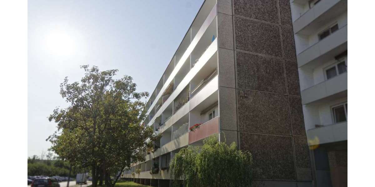 Etagenwohnung Frankfurt (Oder) Booßen - 3 Zimmer, 59 m&sup2;, 340&euro; | Angebot:26097945