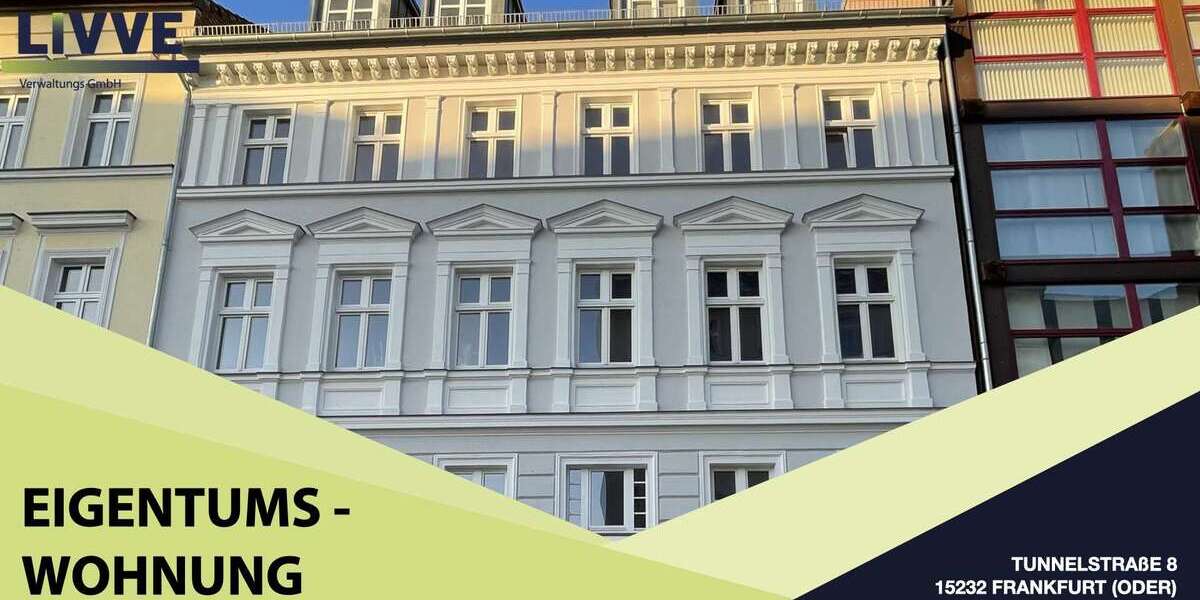 Etagenwohnung Frankfurt (Oder) Booßen - 2 Zimmer, 47 m&sup2;, 107.300&euro; | Angebot:25127822