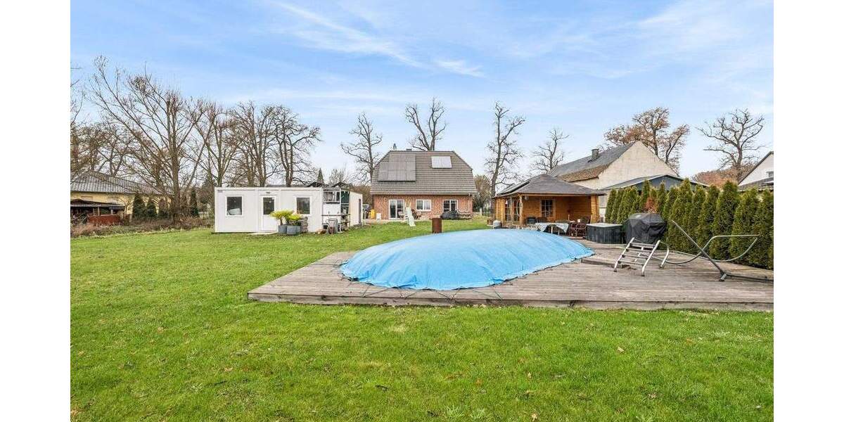 Einfamilienhaus Ragow-Merz Merz - 4 Zimmer, 136 m&sup2;, 425.000&euro; | Angebot:25696111