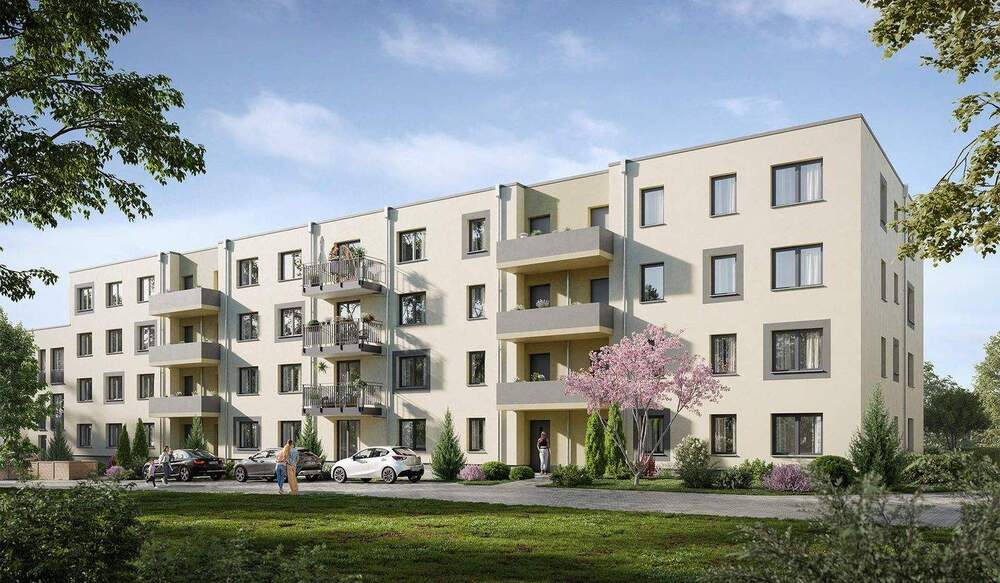 Etagenwohnung Frankfurt (Oder) Frankfurt - 2 Zimmer, 59 m&sup2;, 186.900&euro; | Angebot:25996197