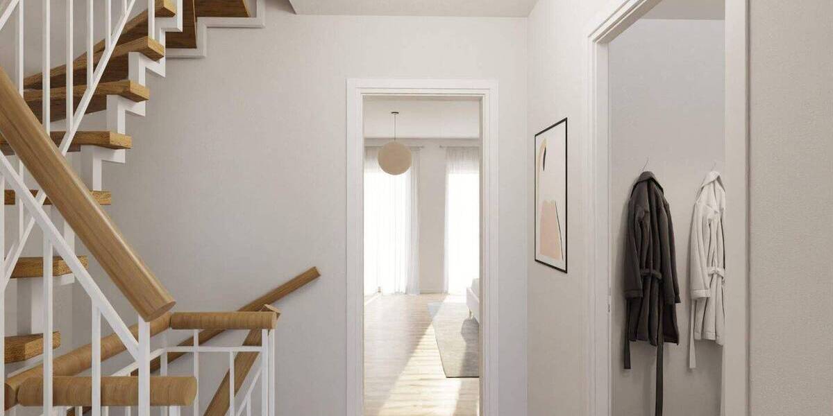 Reihenmittelhaus Frankfurt (Oder) Frankfurt - 5 Zimmer, 141 m&sup2;, 379.900&euro; | Angebot:25815394