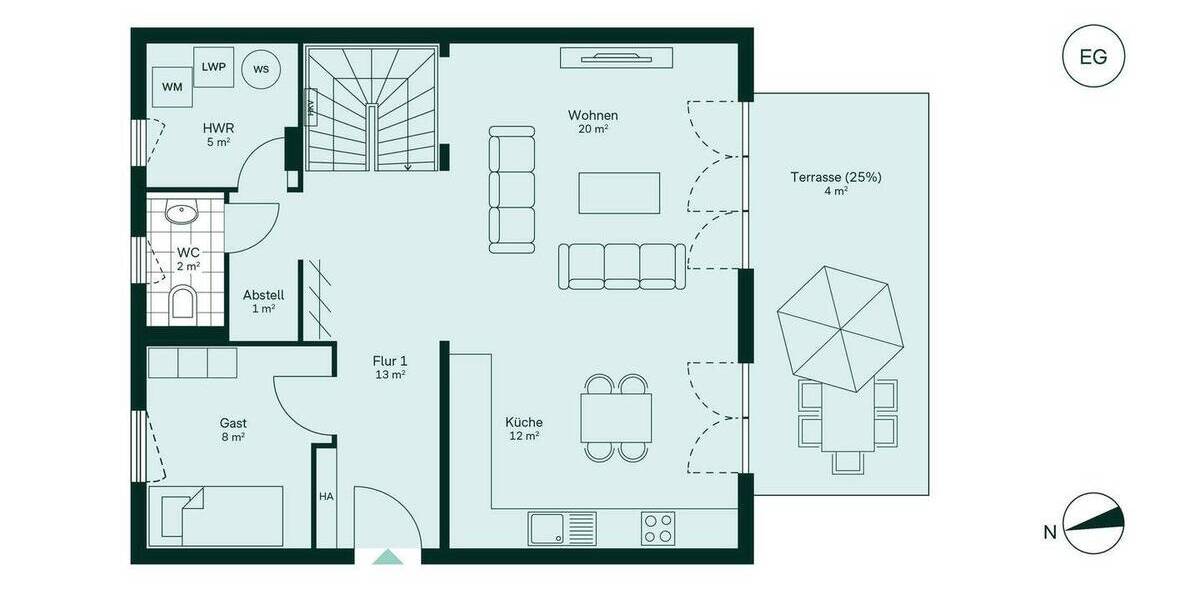 Einfamilienhaus Müllrose - 4 Zimmer, 114 m&sup2;, 459.900&euro; | Angebot:25673599