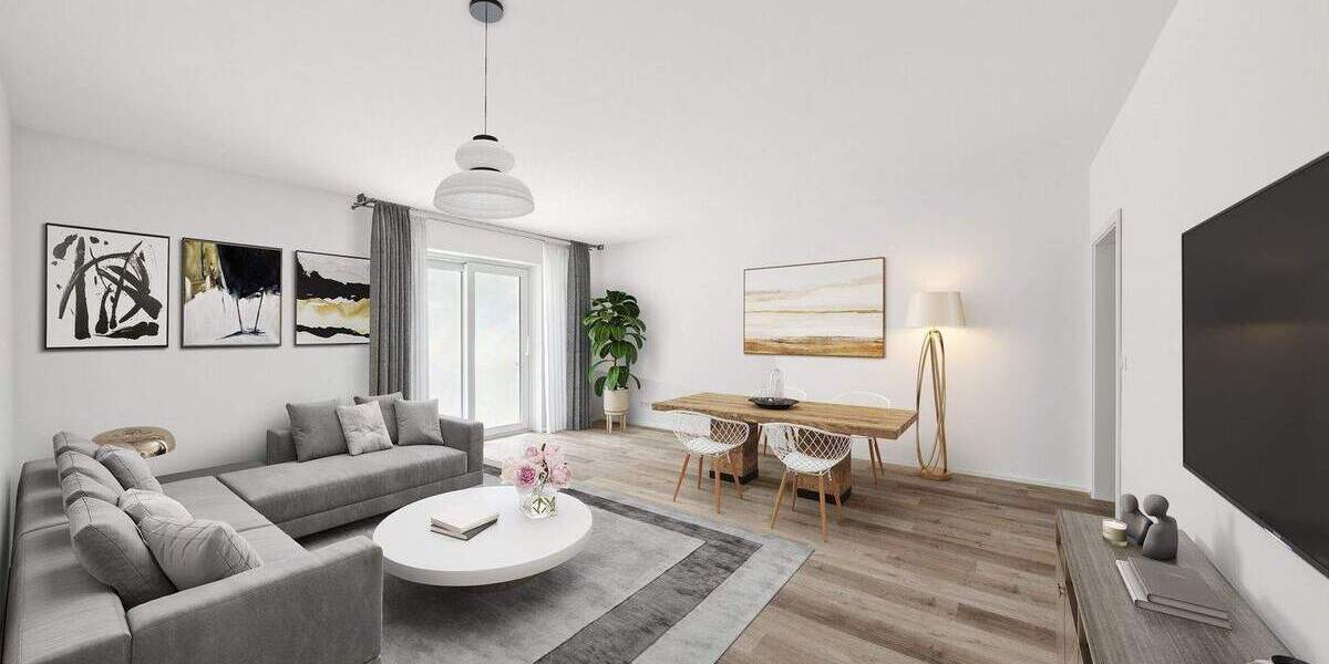 Etagenwohnung Frankfurt (Oder) Frankfurt - 4 Zimmer, 117 m&sup2;, 333.450&euro; | Angebot:25713954