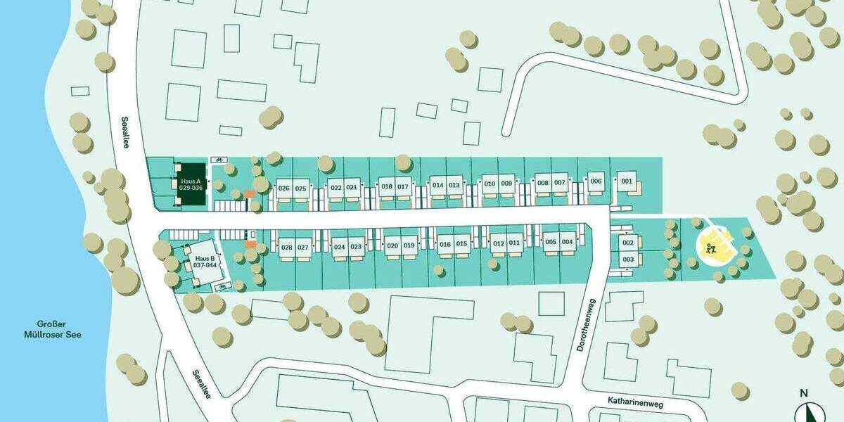Etagenwohnung Müllrose - 3 Zimmer, 63 m&sup2;, 269.900&euro; | Angebot:25938919
