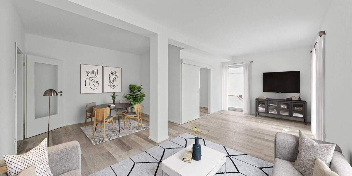 Etagenwohnung Frankfurt (Oder) Frankfurt - 4 Zimmer, 97 m&sup2;, 334.650&euro; | Angebot:25750198