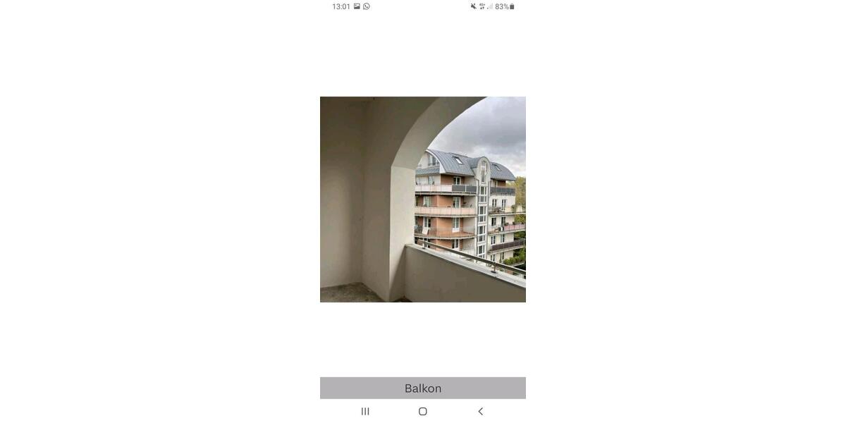 Etagenwohnung Frankfurt (Oder) Booßen - 2 Zimmer, 73 m&sup2;, 835&euro; | Angebot:26364953