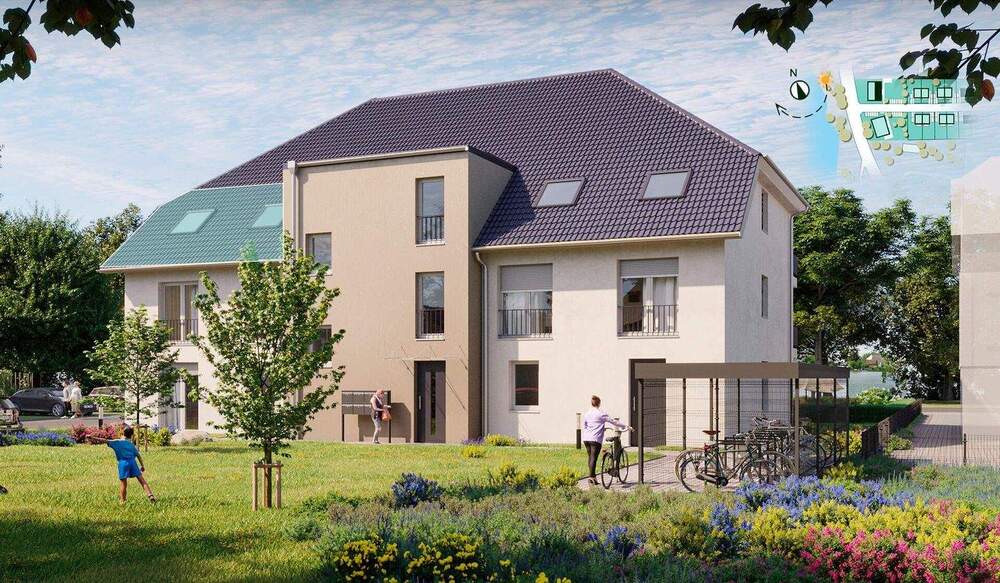 Etagenwohnung Müllrose - 3 Zimmer, 68 m&sup2;, 299.900&euro; | Angebot:25984945