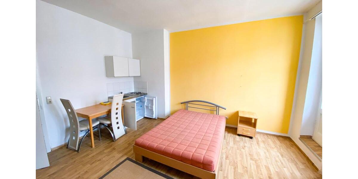 Etagenwohnung Frankfurt (Oder) - 1 Zimmer, 20 m&sup2;, 415&euro; | Angebot:24713077
