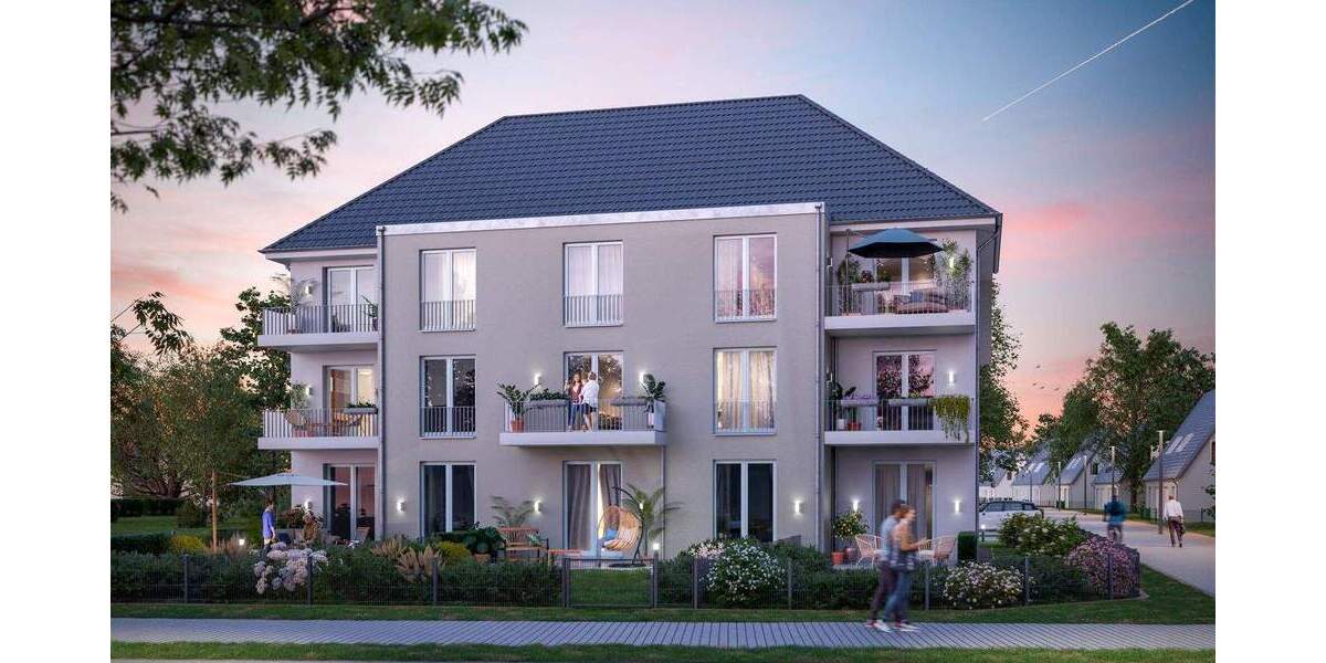 Etagenwohnung Müllrose - 3 Zimmer, 68 m&sup2;, 299.900&euro; | Angebot:25984945